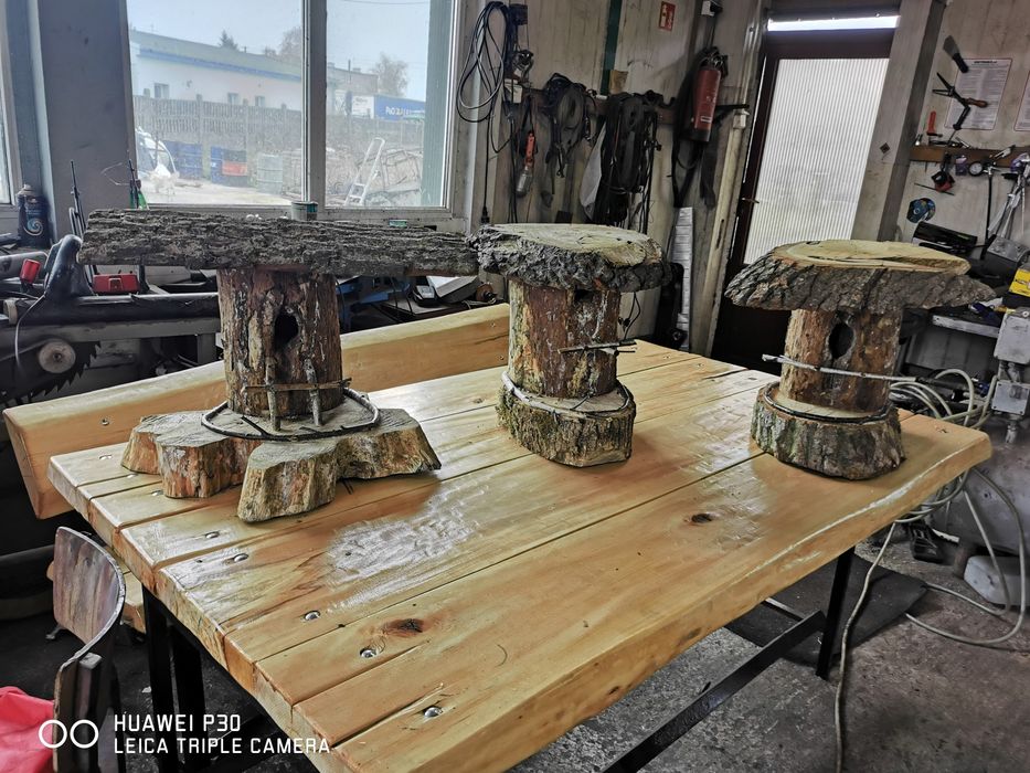 Domki karmnik budki dla ptaków