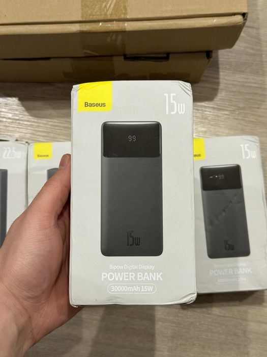 Повербанк Baseus 15W 30.000 mAh