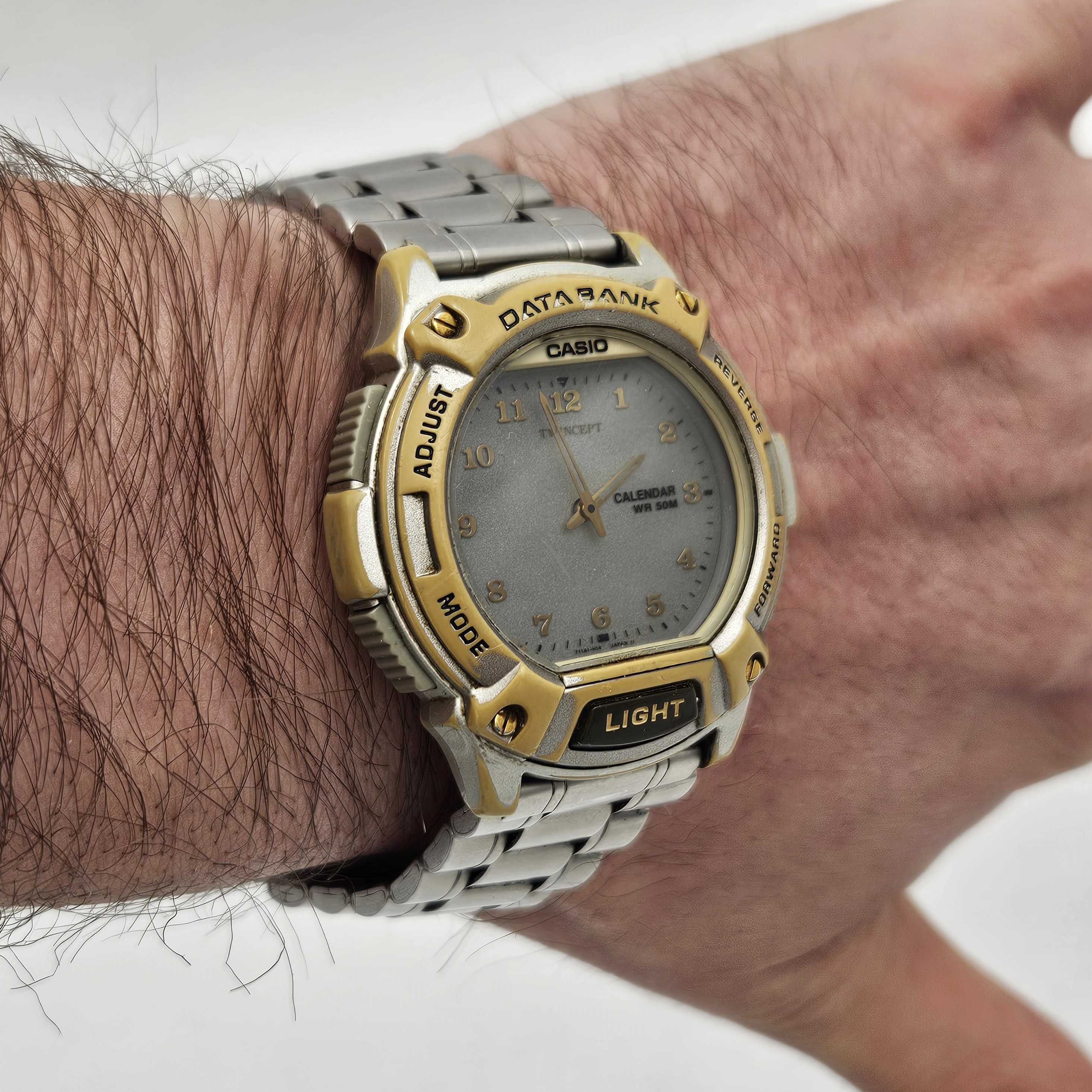 Zegarek CASIO ABX-67 Data Bank Mechanizm Kwarcowy Okazja!