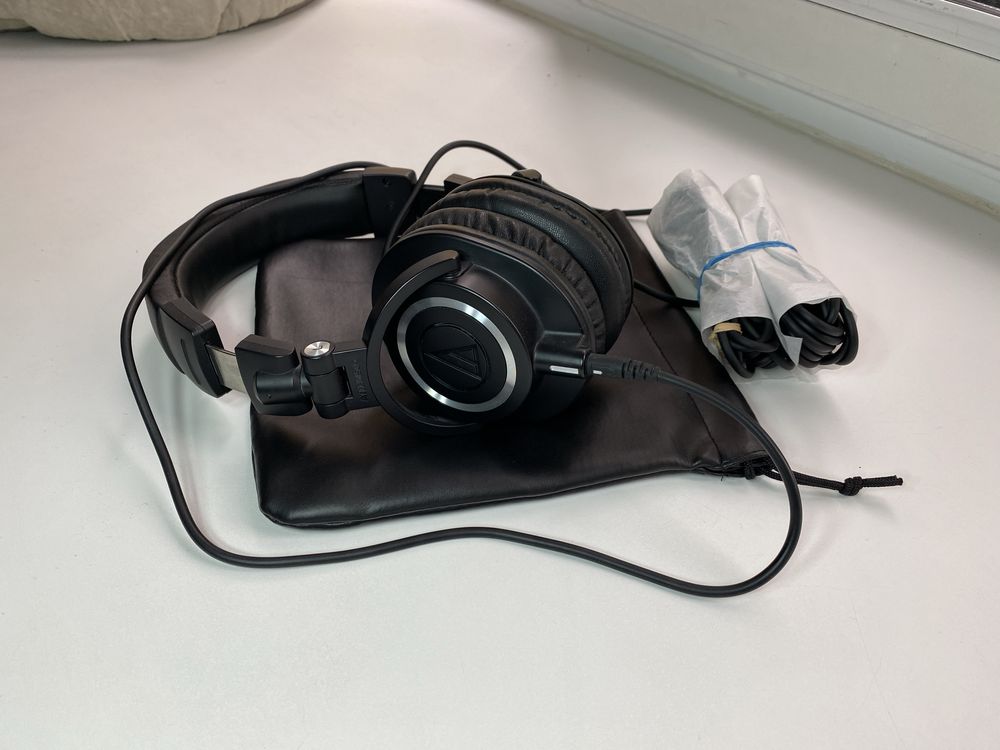Навушники Audio-Technica ath-m50x