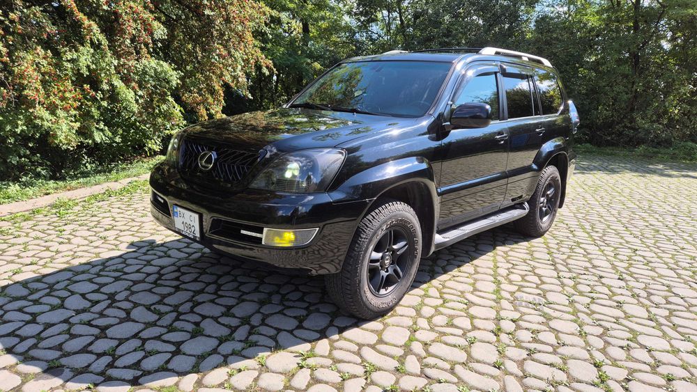 Lexus GX 470. 261тис.км