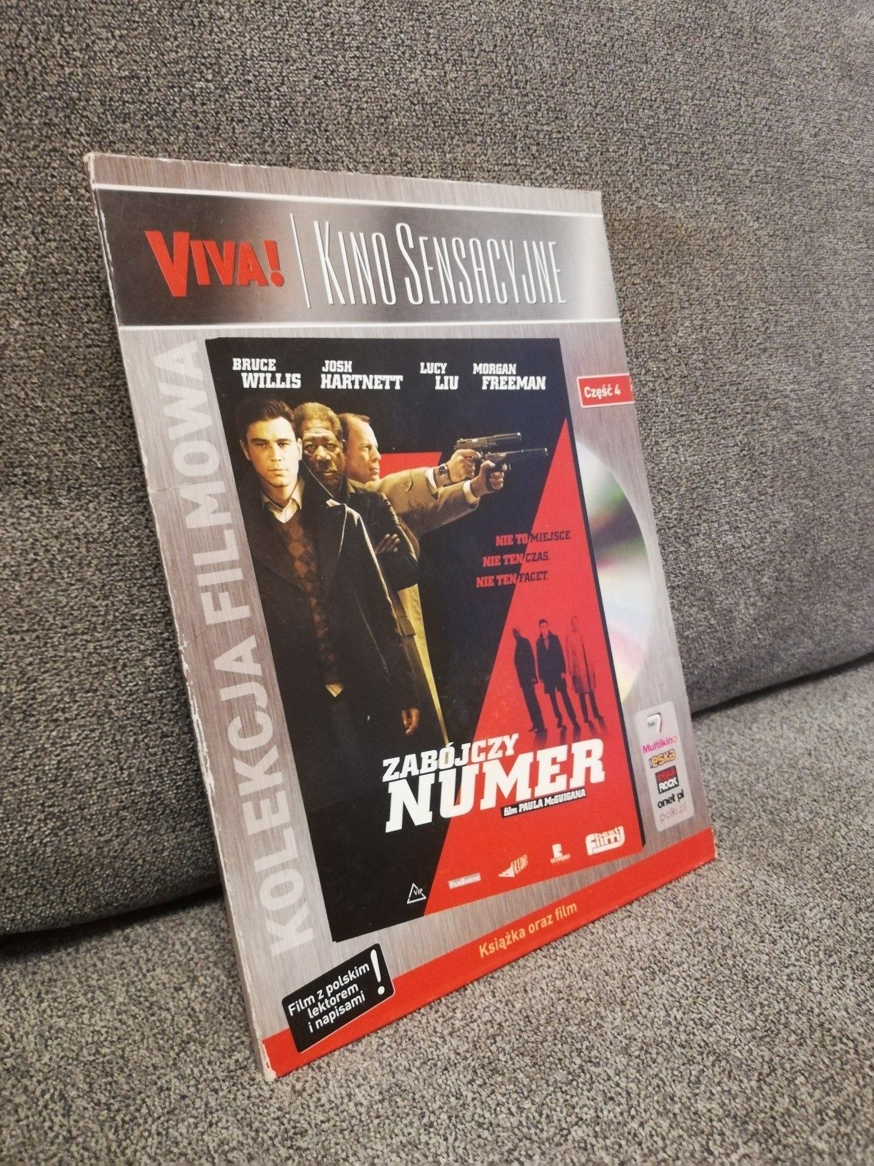 Zabójczy numer DVD wydanie kartonowe duże