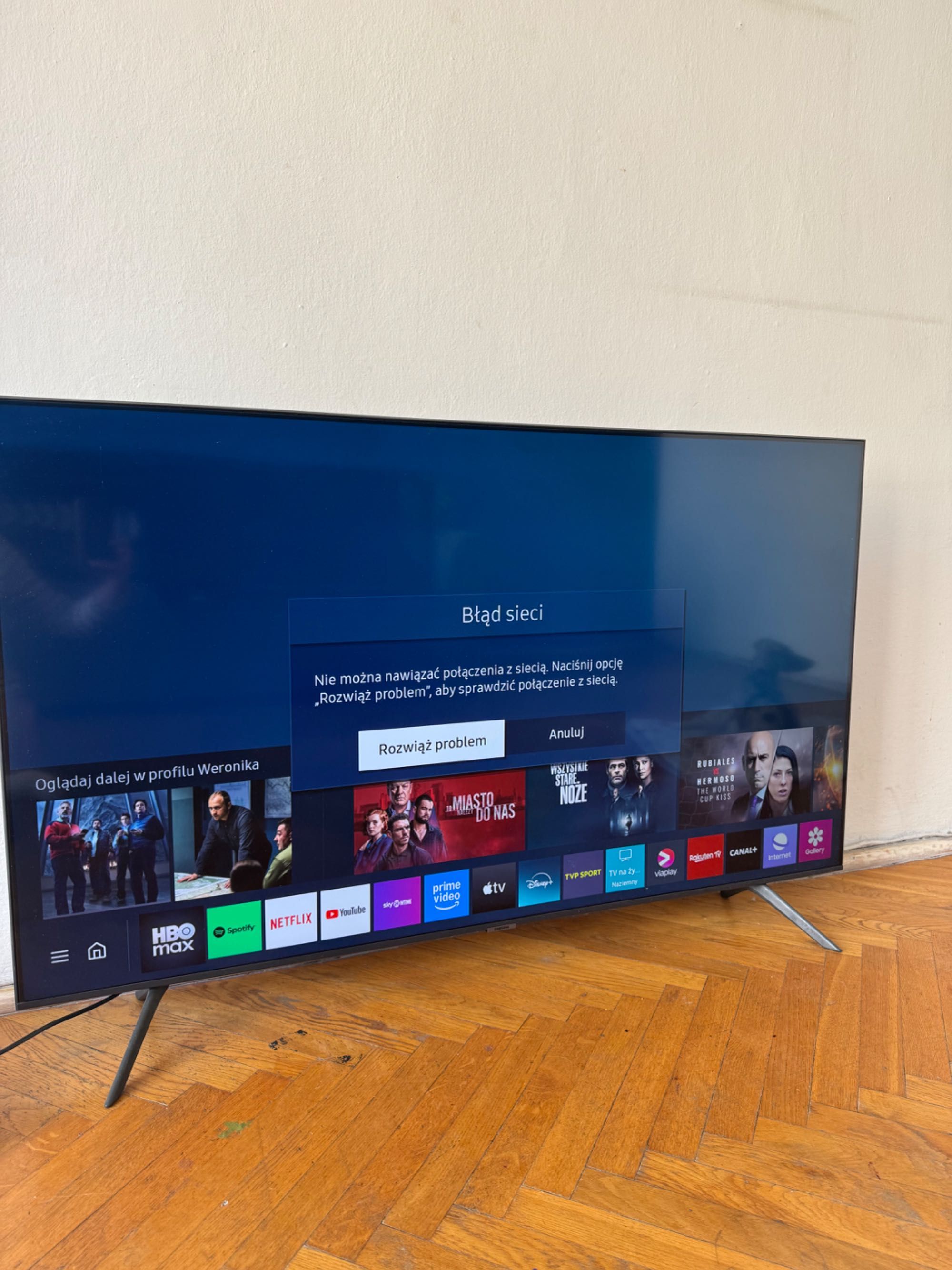 Telewizor Samsung QLED 55 cali
