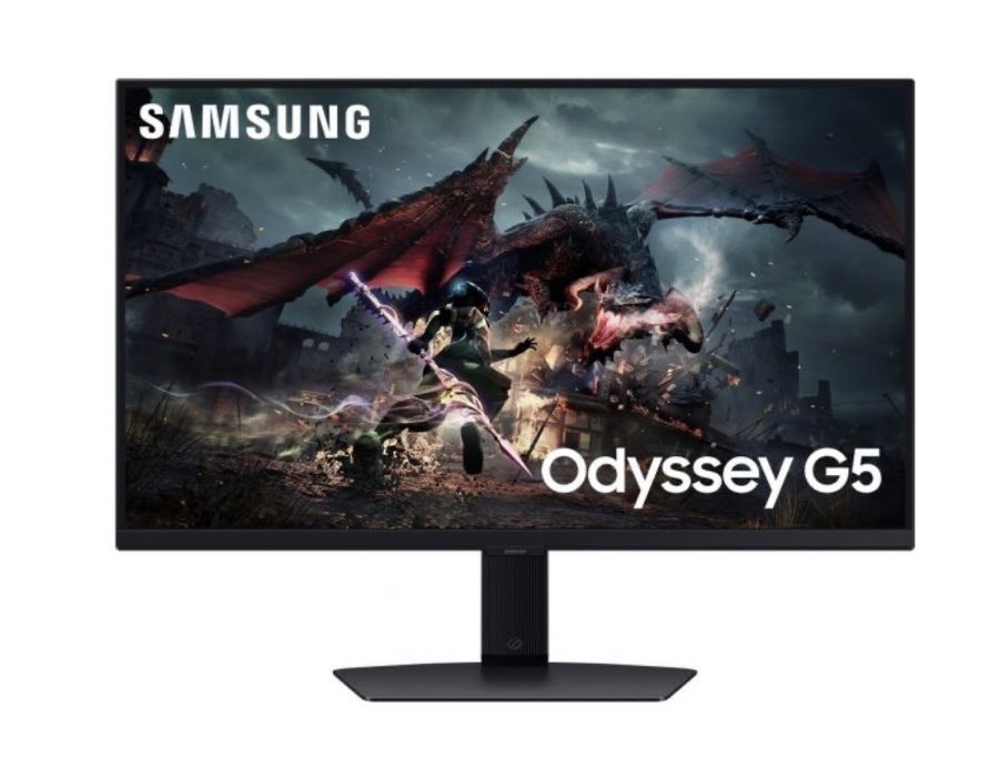 Monitor Samsung 27" Odyssey G5 LS27DG500EUXEN 180Hz QHD