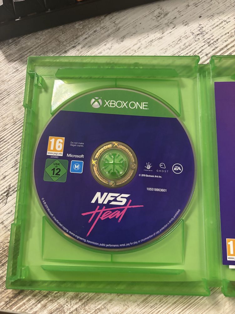 Need for speed heat xbox one