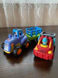 Набір дитячих іграшкових інерційних машинок Limo Toy