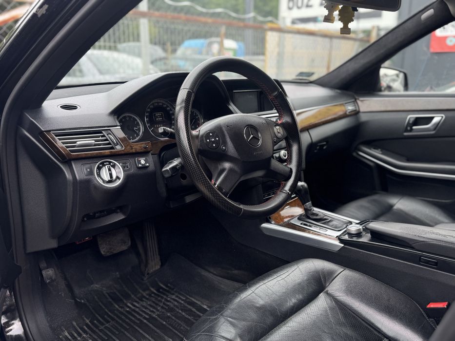 Na Sprzedaż Mercedes e212 1.8LPG/kompresor/automat/super st/klima/zami