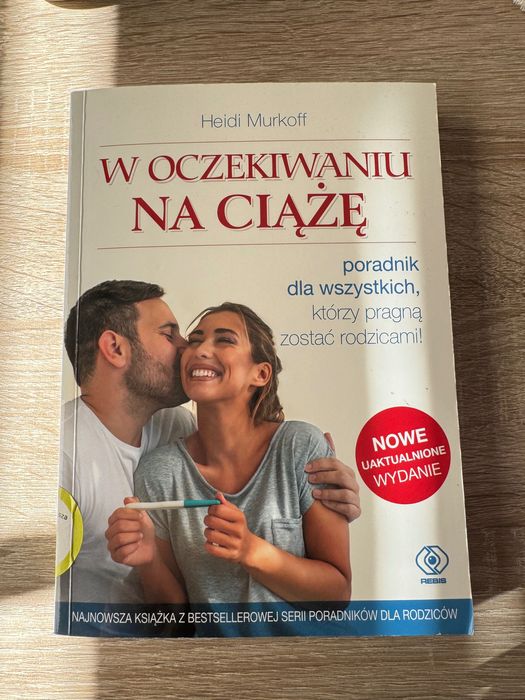 W oczekiwaniu na ciążę nowe wydanie Heidi Murkoff