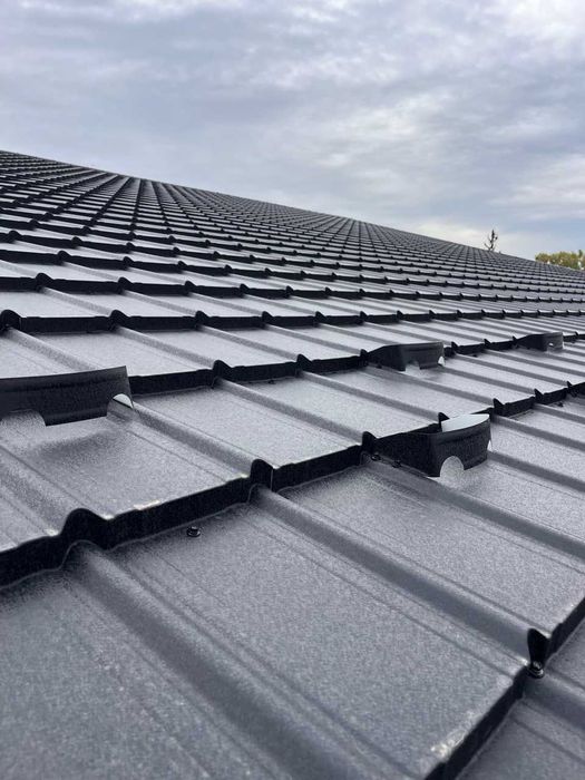 Металочерепиця, металопрофіль, металевий сайдинг водостічні системи