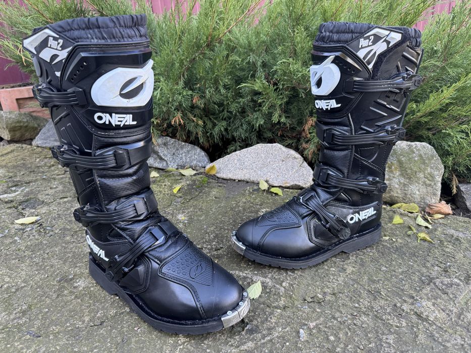 Мотосапоги мотоботи Oneal MX Rider PRO2 розмір 42-43
