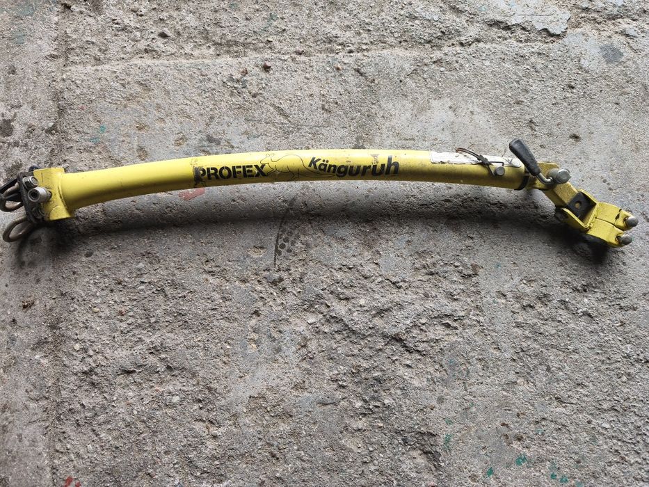 Hol holowniczy do roweru