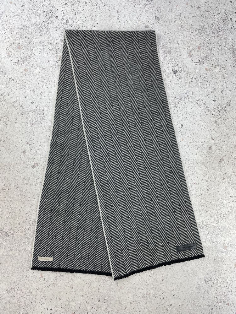 Burberry wool scarf шерстяний шарф оригінал