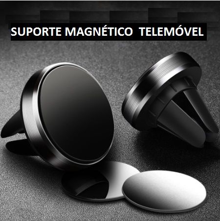 Suporte magnético para telemóvel | automóvel