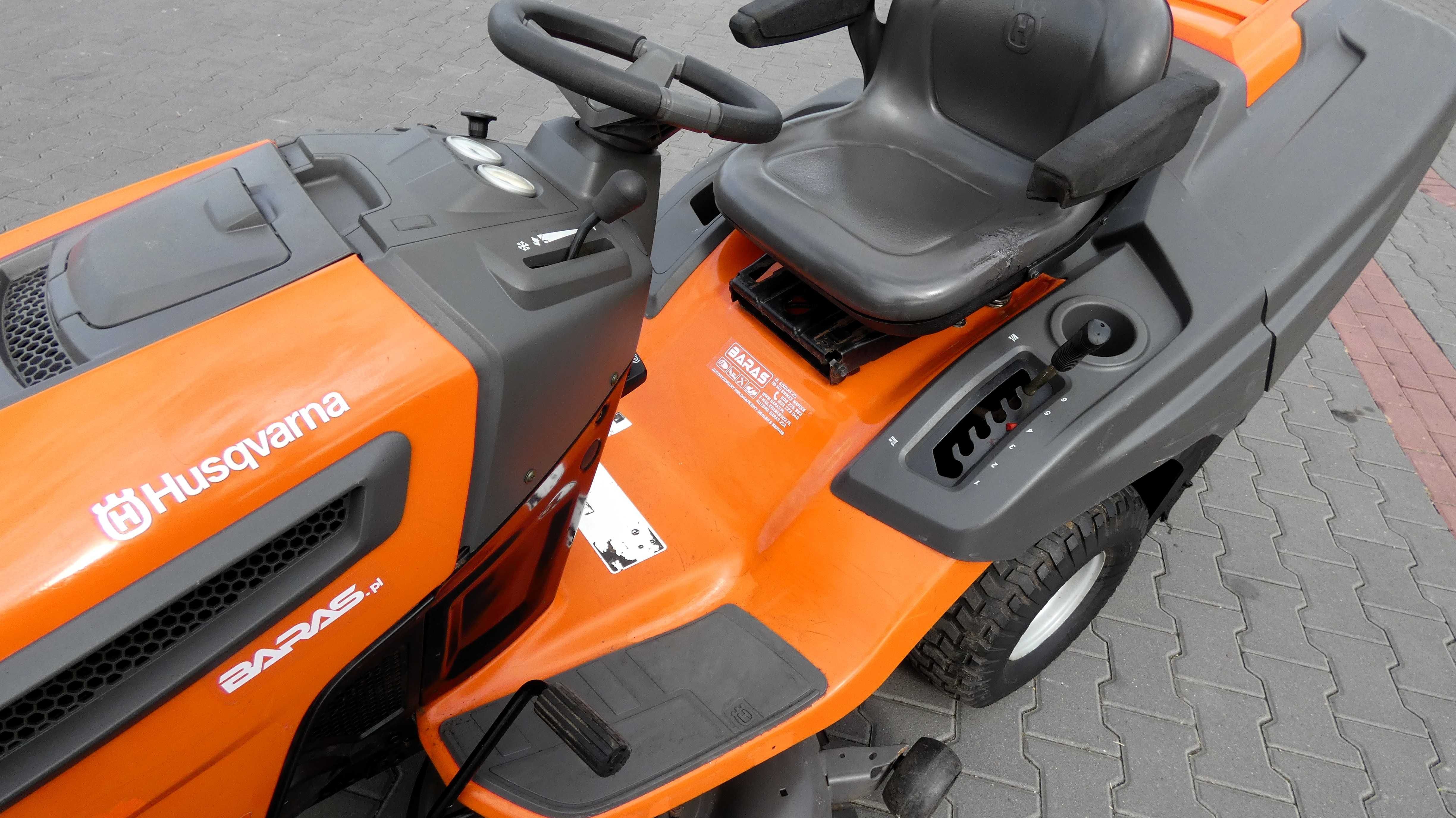 Traktorek kosiarka Husqvarna TC 342 B&S 2 Cylindry (070501.5) - Baras