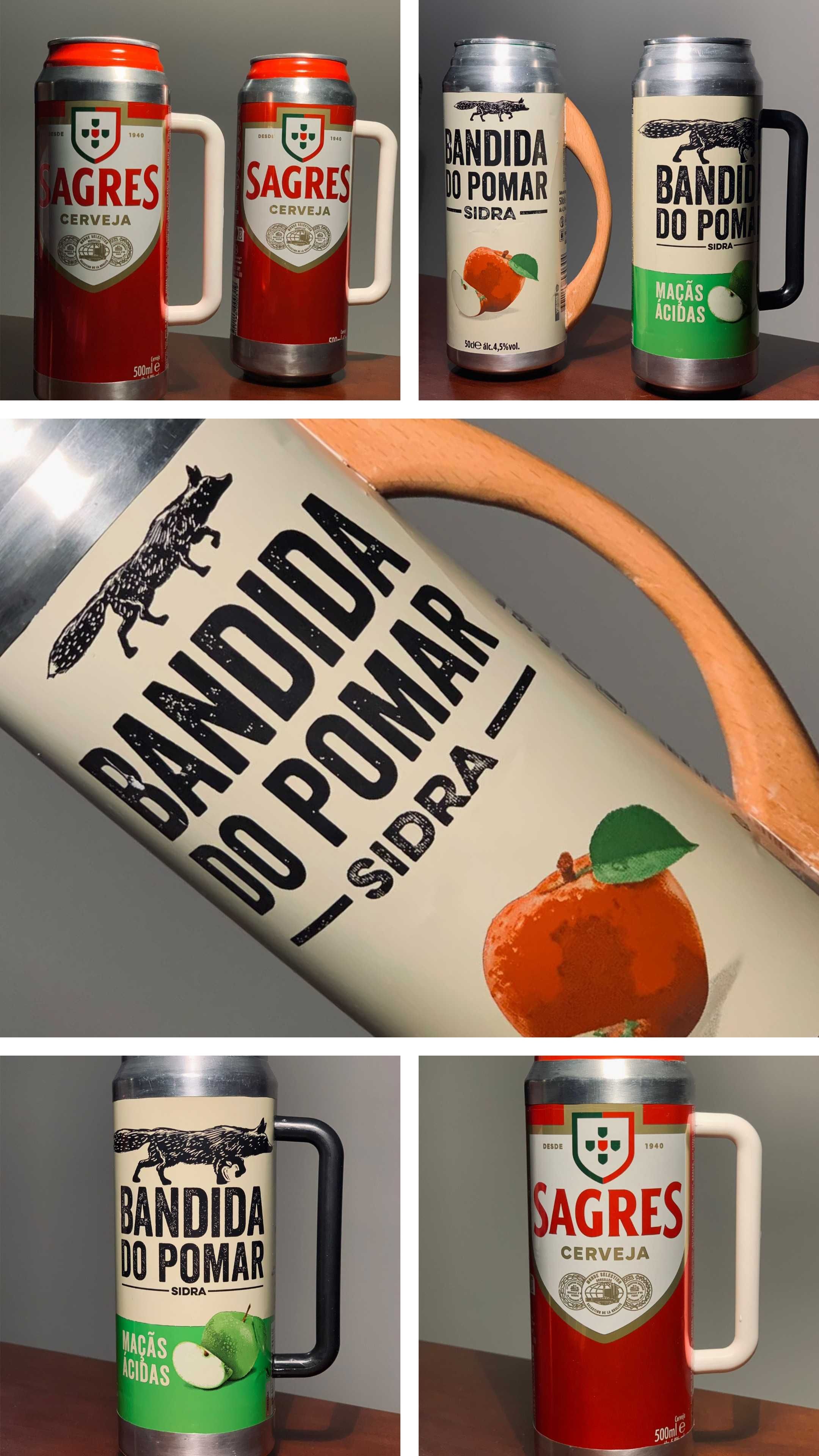 Caneca térmica artesanal SLB