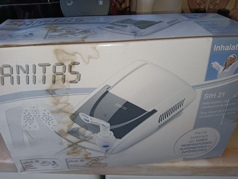 Inalador para as vias respiratórias