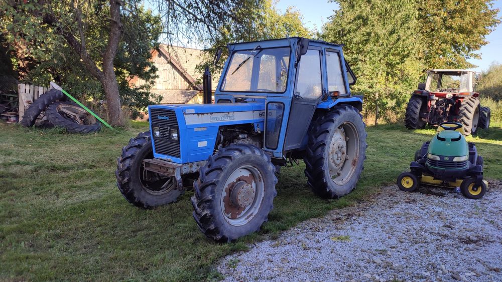 Landini 6500 4x4 65km  MF 254/274