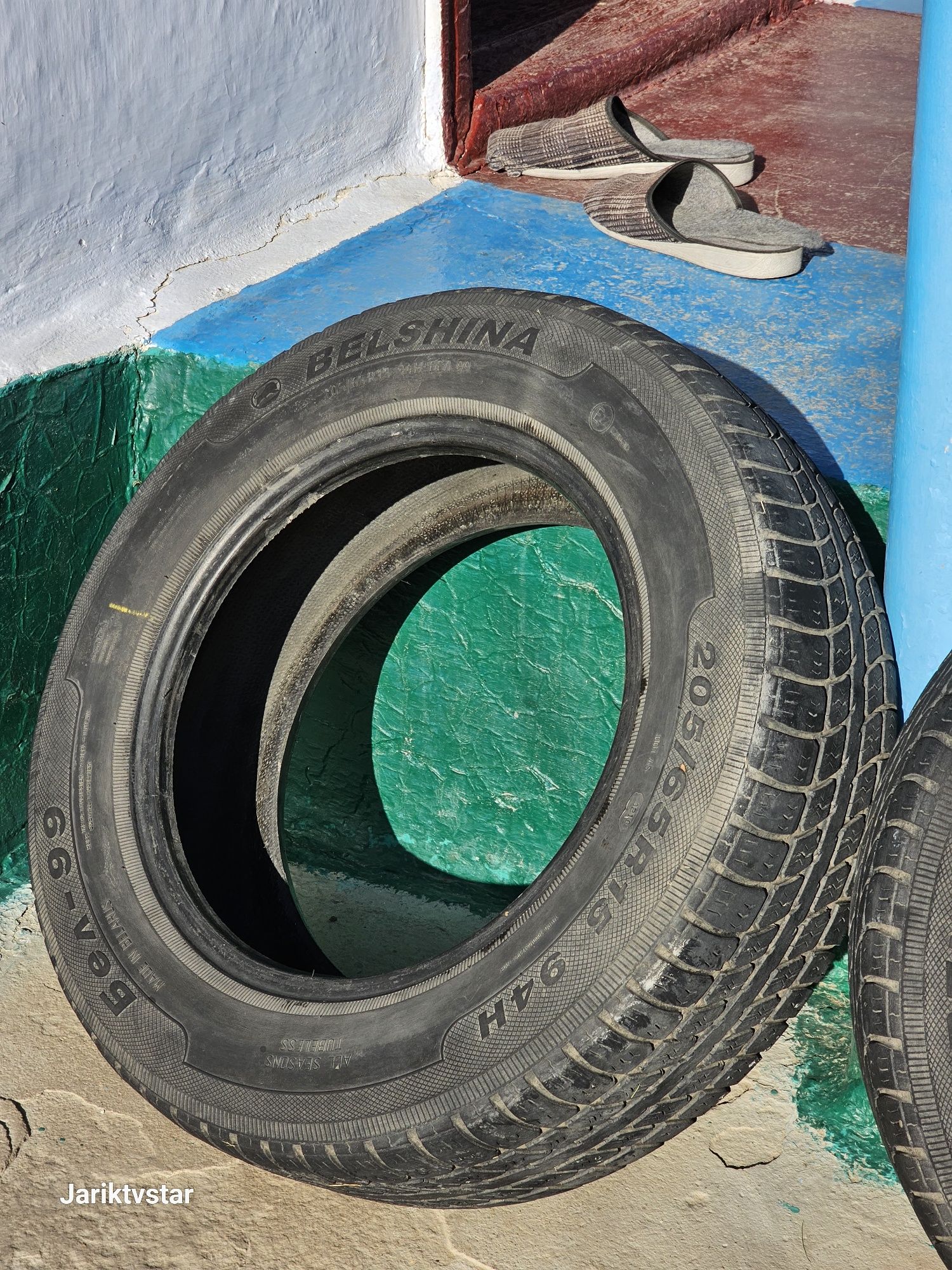 Шини R15 Belshina Бел-99 94H Белшина All season 205/65 R15 всесезонні