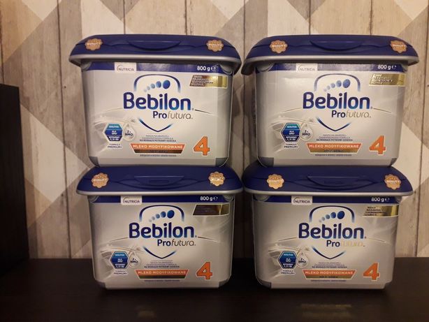 BEBILON 4 PROFUTURA Mleko modyfikowane w proszku - 800 g
