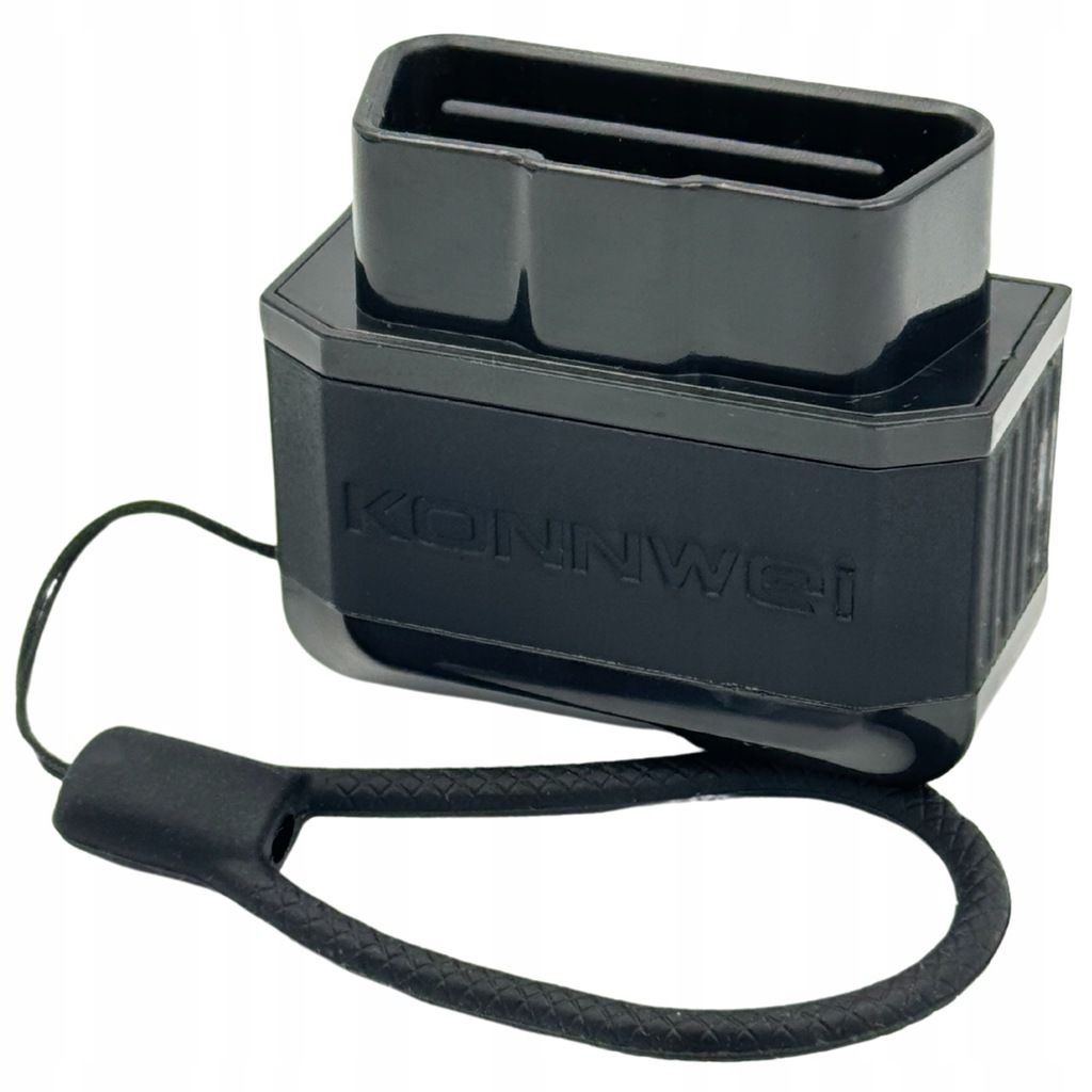 Interfejs Konnwei KW905 Czarny ELM327 Bluetooth 5.0 ANDROID iOS