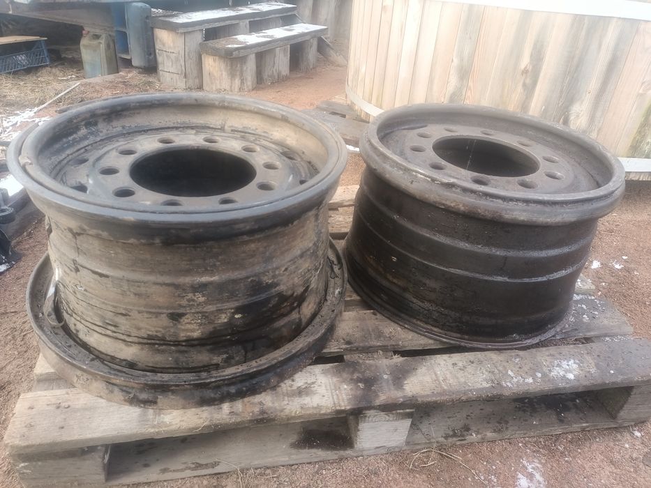 Діск диски КамаЗ 4310 діски Урал діски ЗІЛ діски ГаЗ МаЗ лісовоз