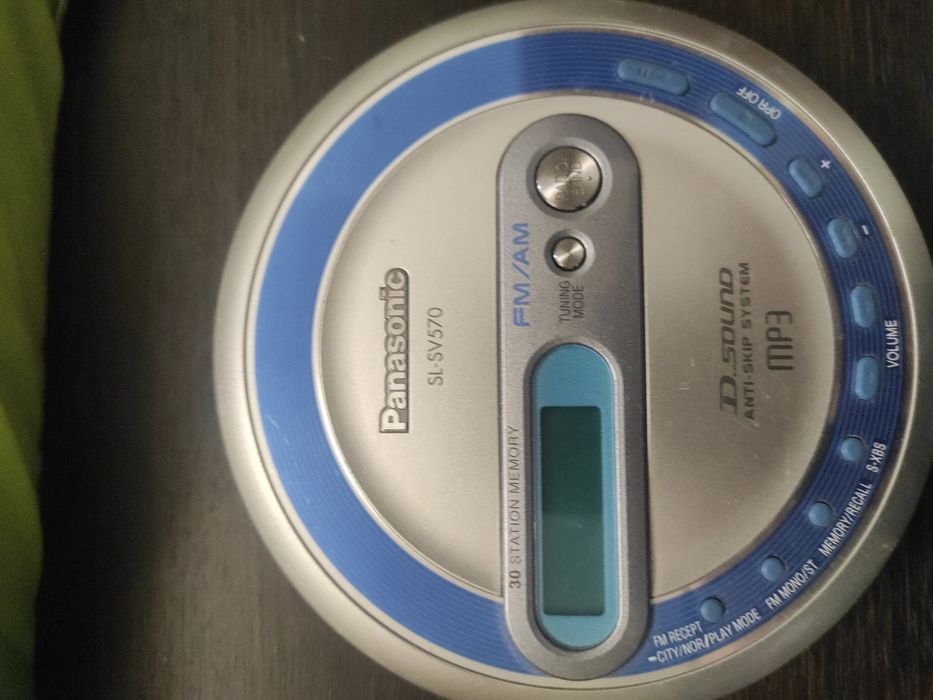 Mp3 дисковый плеер Panasonic sl sv 570