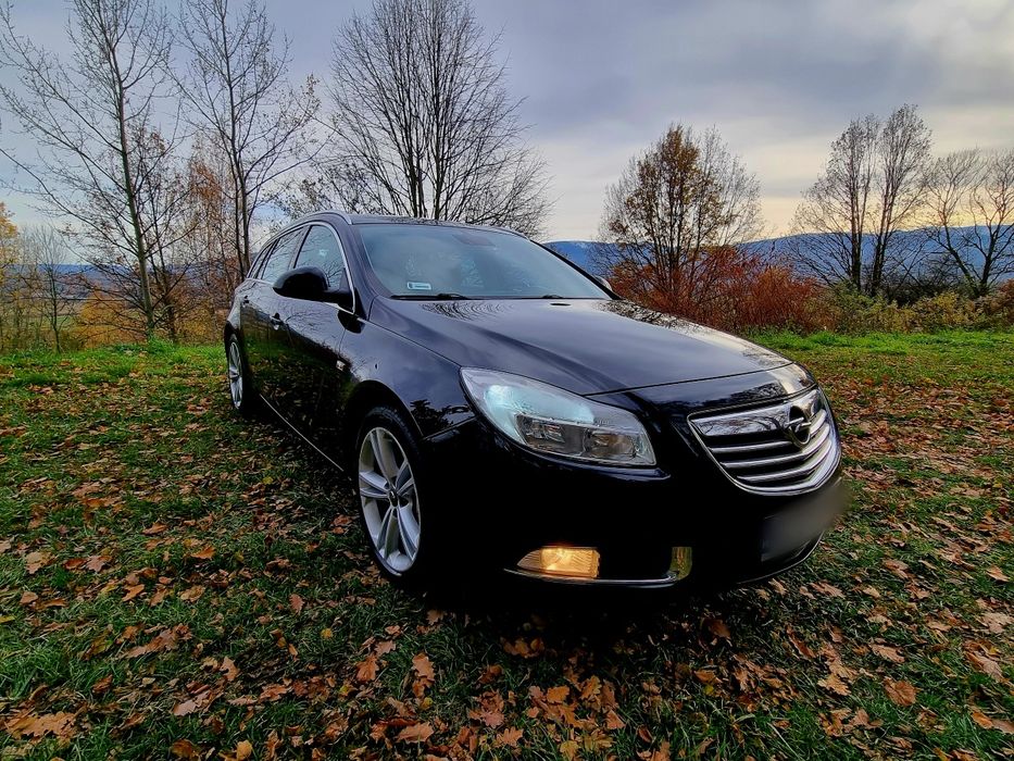 Opel Insignia 2.0 Alu 18 "Wzorowy Stan Doiwestowana Bez Wkładu
