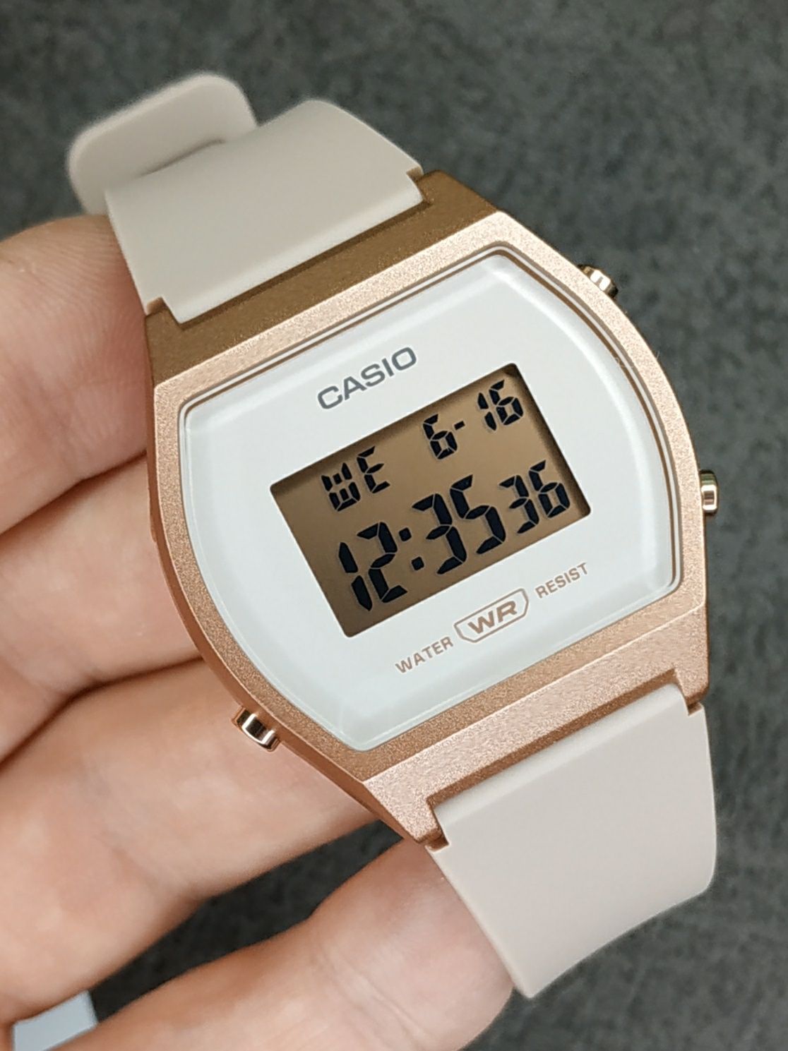 Часы женские CASIO LW-204-4AEF Оригинал Гарантия 2 года