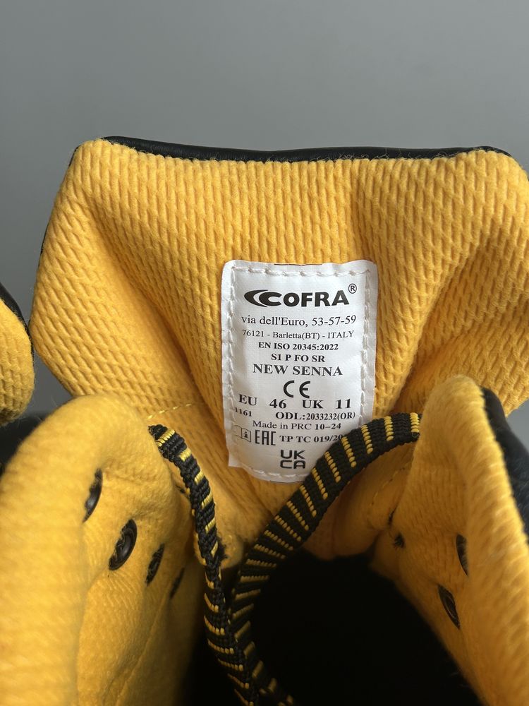 Buty robocze Cofra S1 BHP nosek NOWE