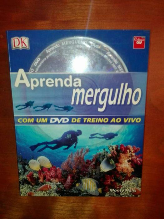 Aprenda mergulho livro e DVD