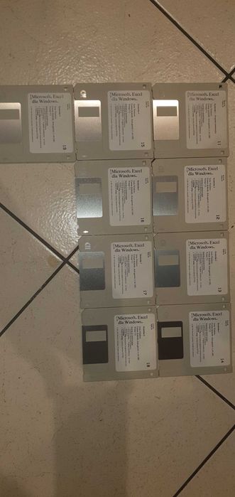 Microsoft Excel dla Windows MF-2HD 1.44MB