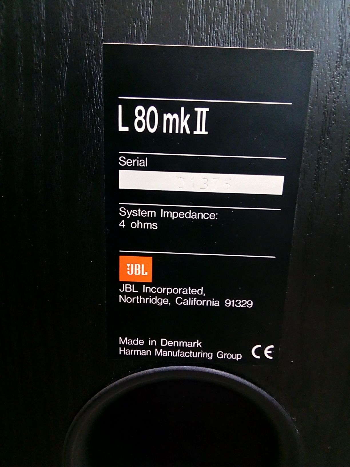 JBL L80 mk Ii  акустическая система 1995-98