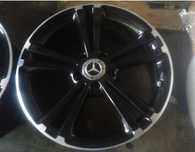 oem felgi glb glk vito viano w447 5x112 nowy model cla clc amg r18