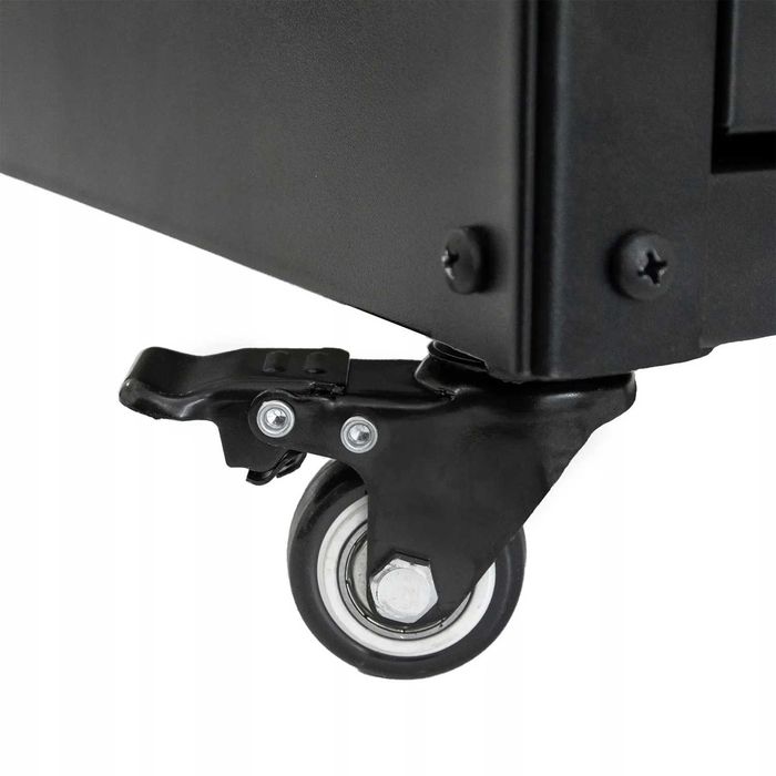 Ogrzewacz Tarasowy Gazowy Kominek Lava Rocks 8kW Czarny