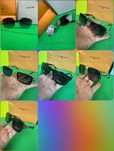 Okulary przeciwsloneczne miu miu unisex prada versace Premium