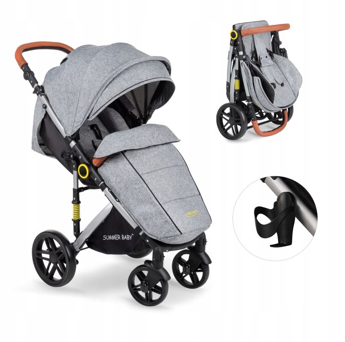 коляска прогулянкова візок дитячий summer baby sempre