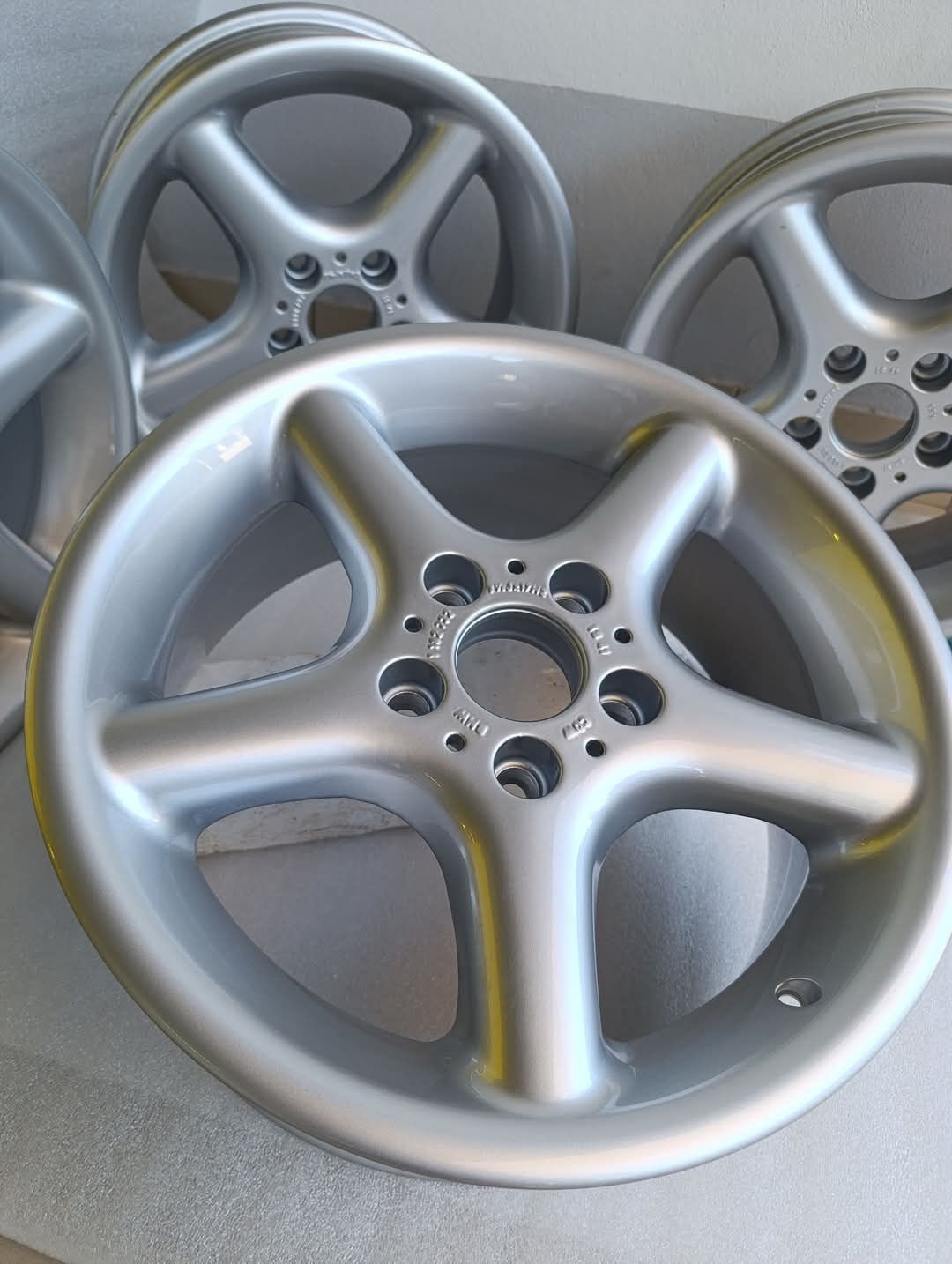 Jántes 17, 16, 15 Originais BMW *Como Novas*