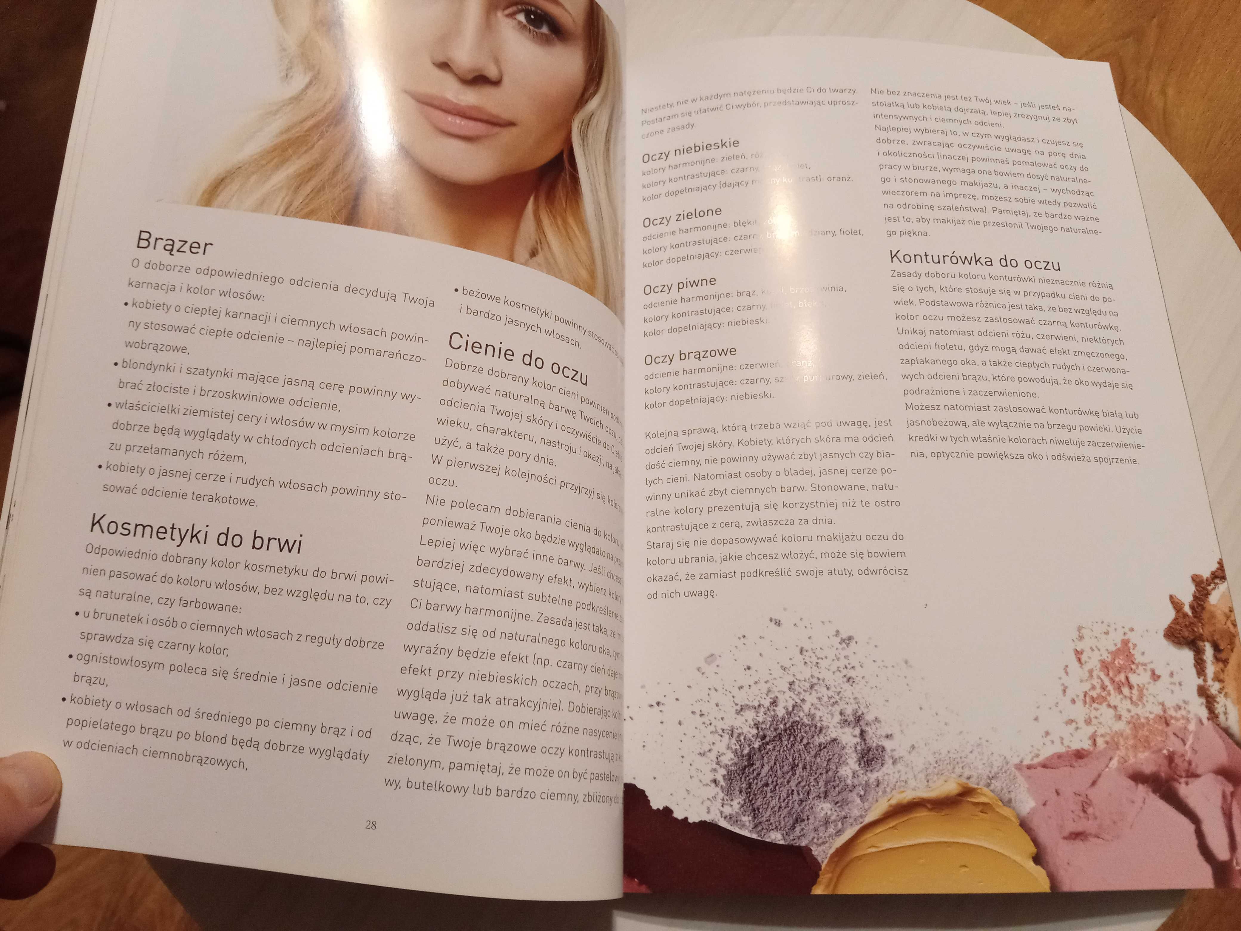 Sekrety makijażu Eryka Sokólska