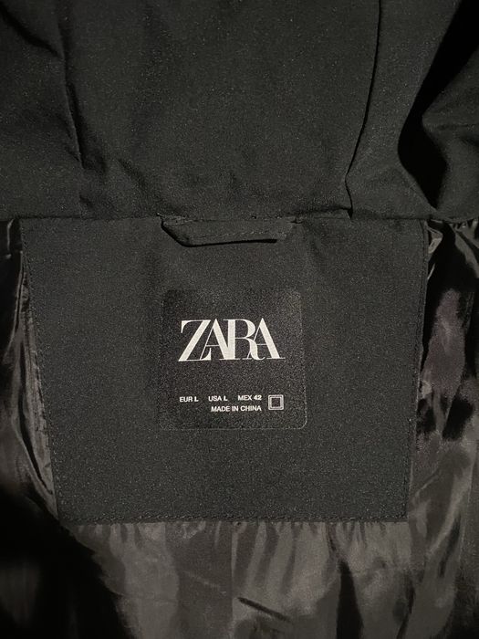 Zara puffer Пуховик Зара [L] sk8 y2k opium gorpcore archive