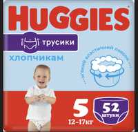Трусики-підгузки Huggies Pants 5 12-17 кг Mega+ для хлопчиків 52 шт