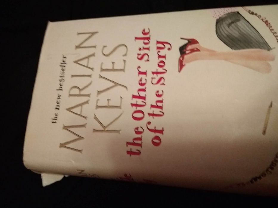 книга английском Marian Keyes The Other Side of the Story Мэриан Кейз