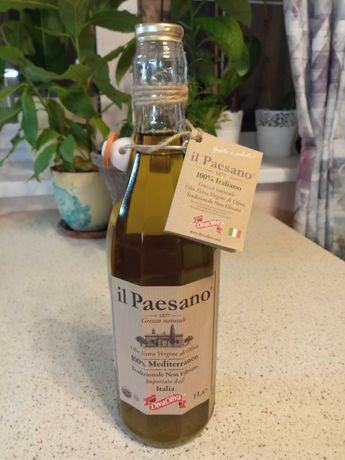 Оливкова олія iL Paesano Extra Vergine нефільтрована 1 літр