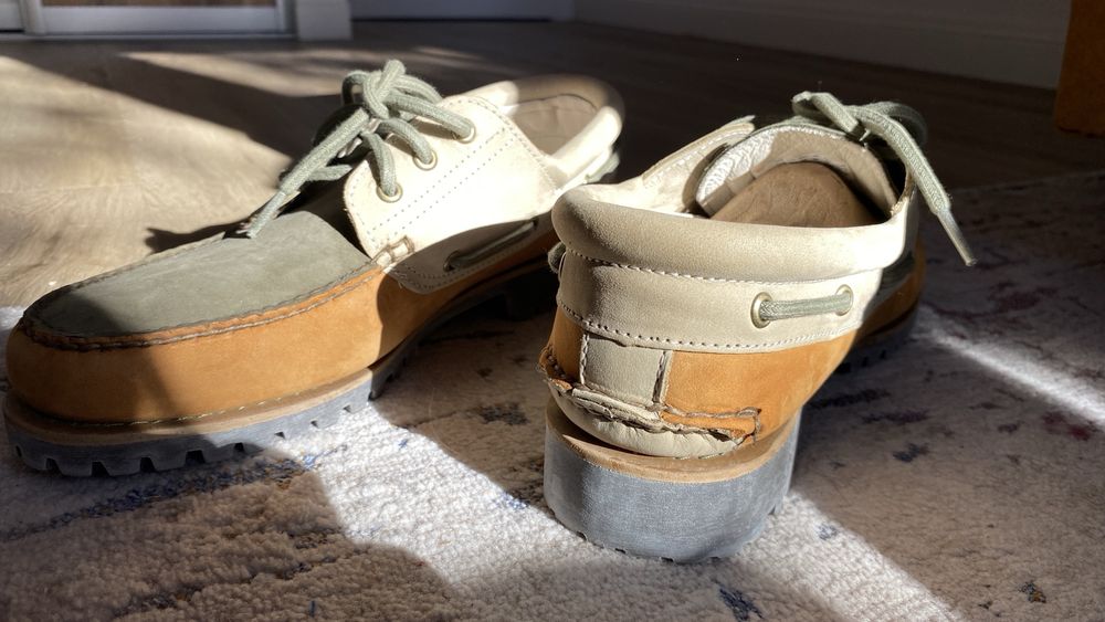 Timberland  Authentics Boat 3 Eye Classic