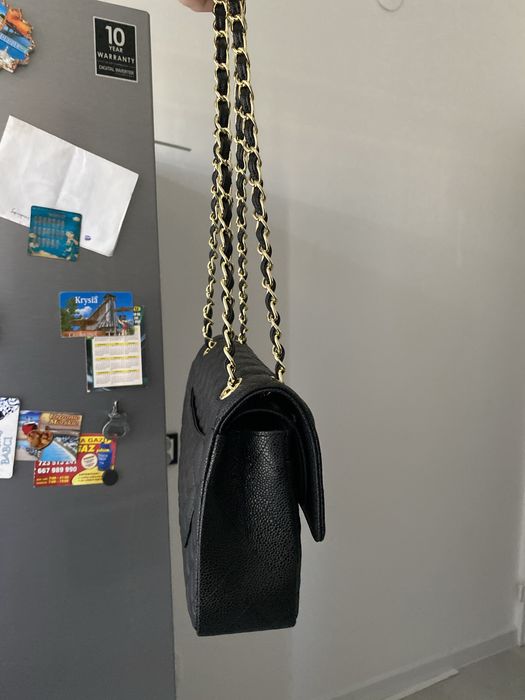 Chanel torebka skóra naturalna premium