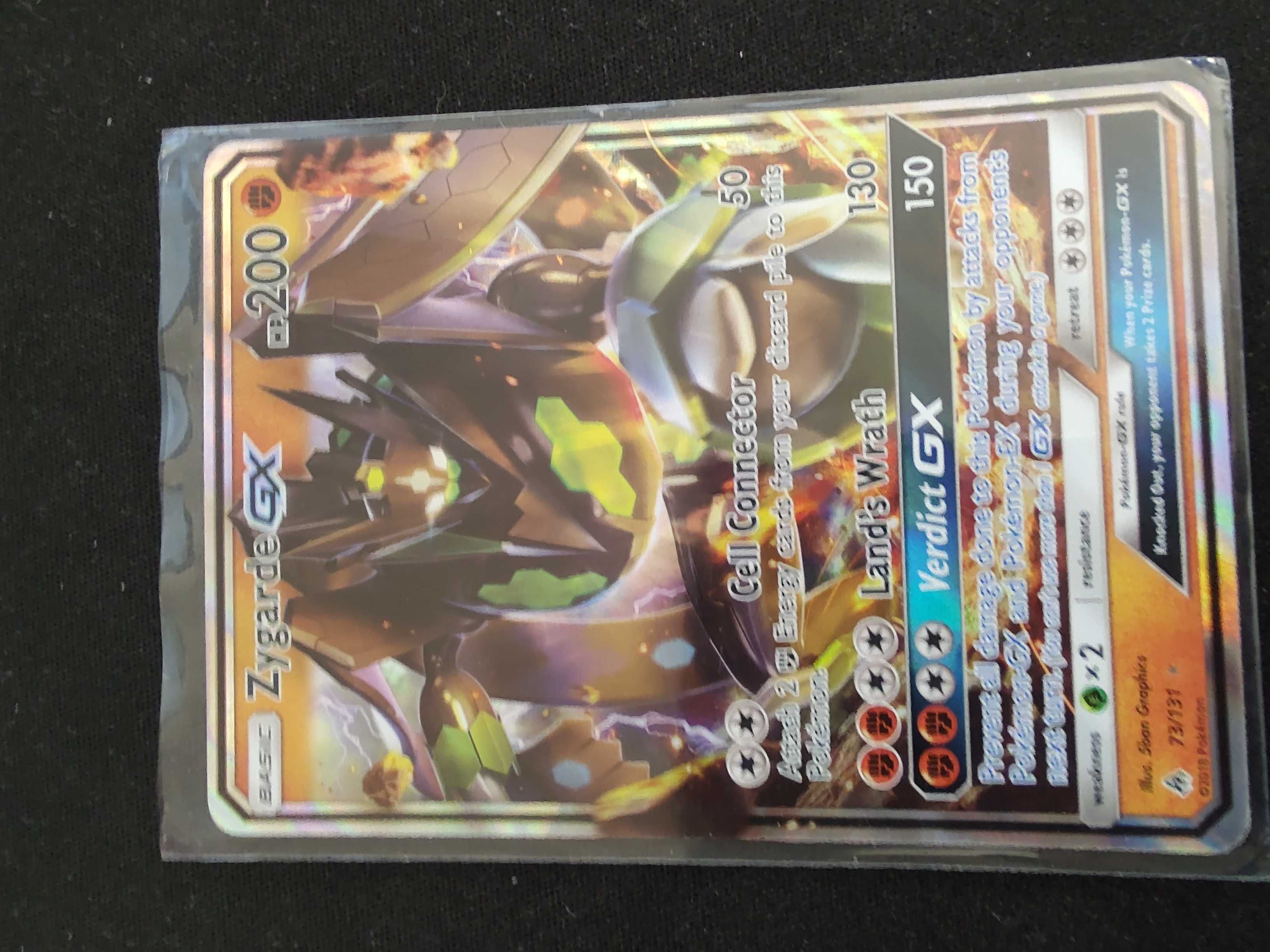 Karta pokemon zygarde gx 73/131