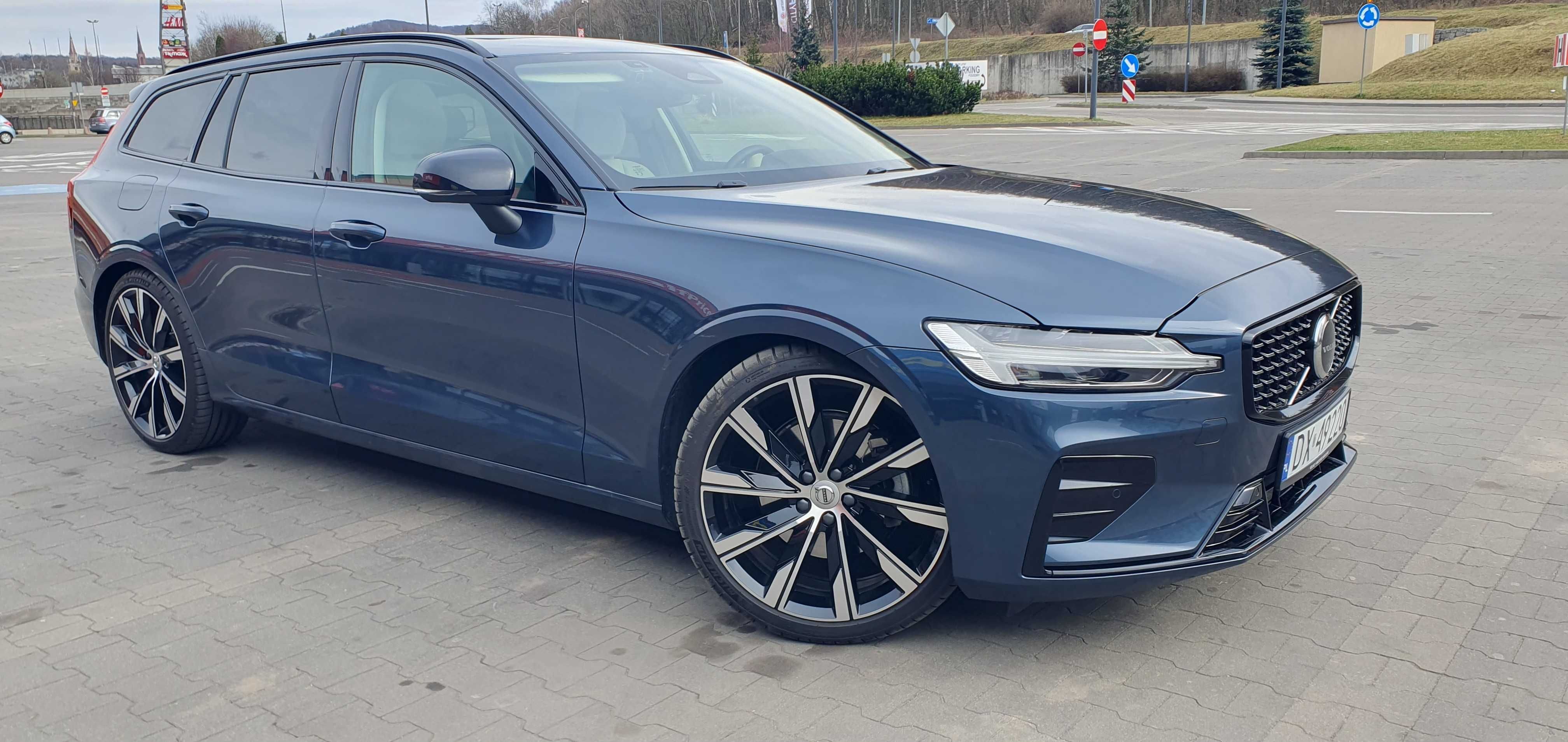volvo v60 2024 cesja leasingu dostępne