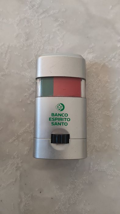 Pintura facial Banco Espírito Santo