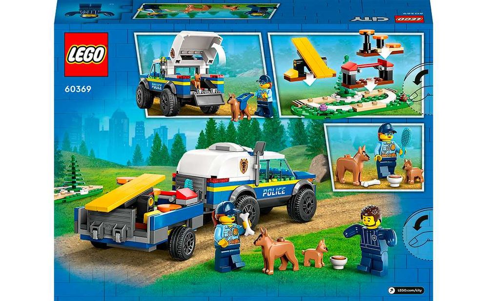 LEGO City, НОВІ НАБОРИ, 60369 та 60447, ЧИТАЙТЕ ОПИС