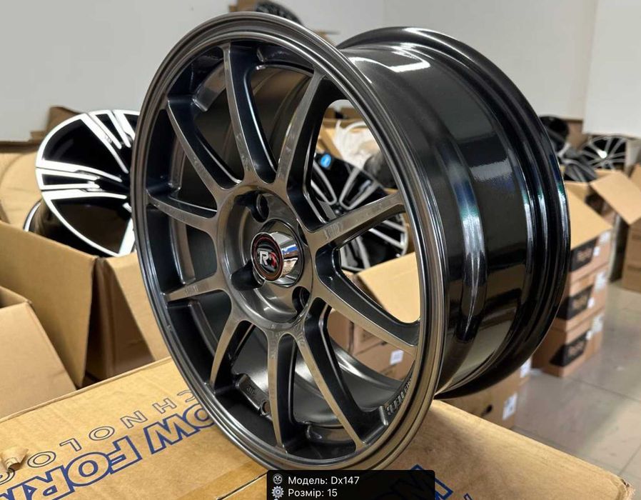 Нові диски R15 4*100 / Шоурум