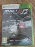 Need for speed shift 2 unleashed limited nowa gra Xbox 360 x360 folia